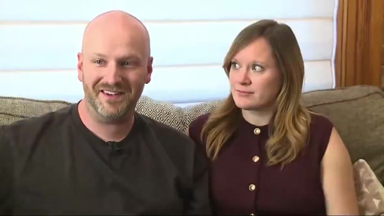 A Denver father fought off a repeat intruder attempting to enter his children’s bedroom.