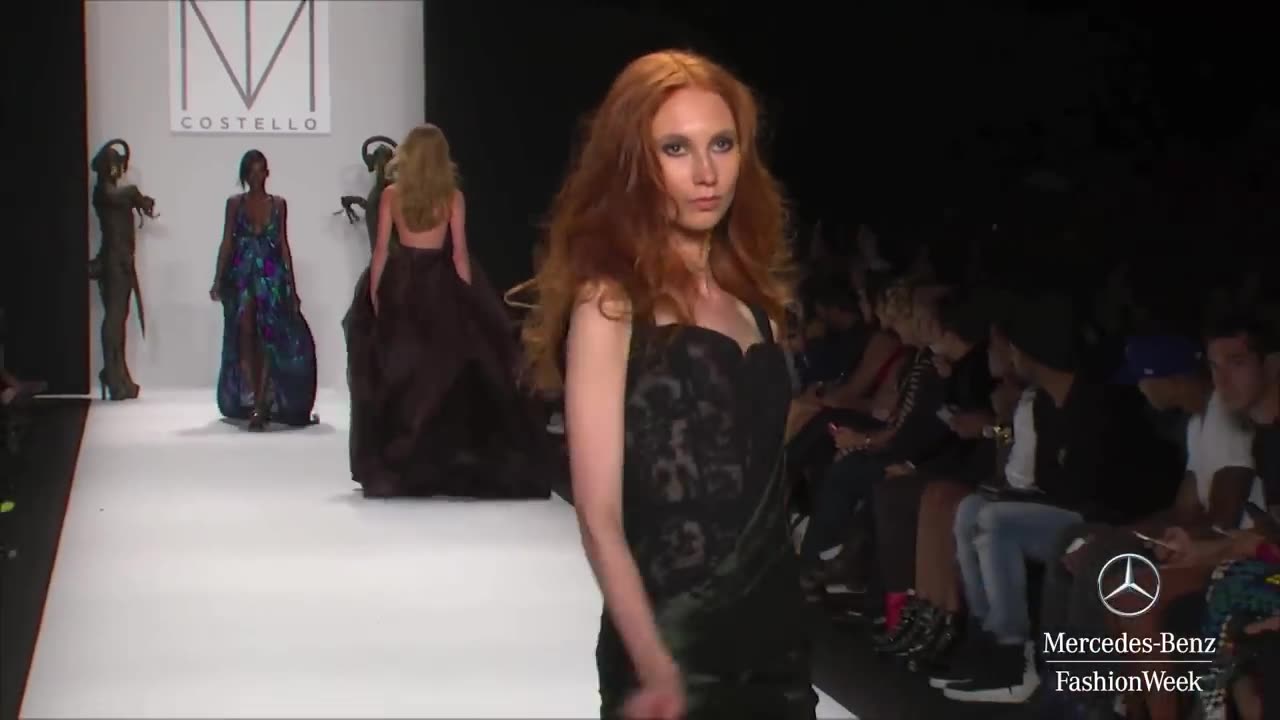 MTCostello SS/15 Illuminati Collection @ Mercedes-Benz Fashion Week Art Hearts Fashion
