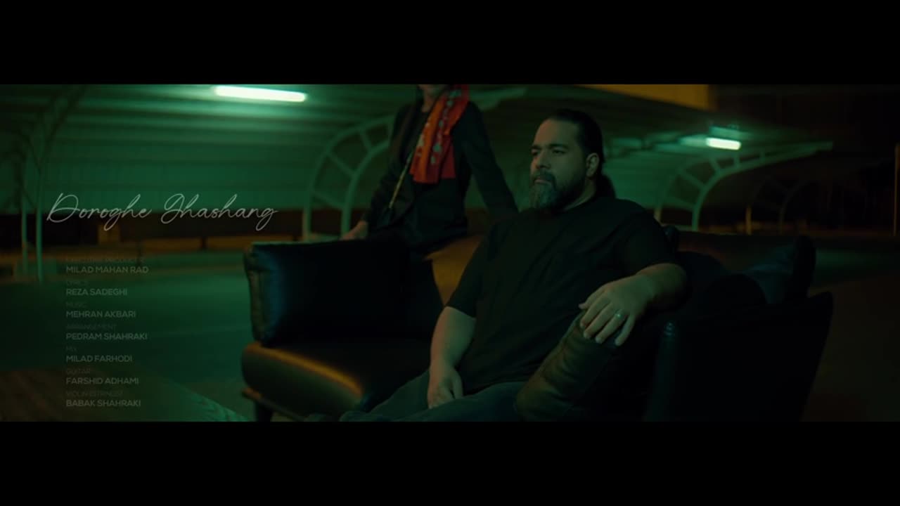 Download New Music Video Reza Sadeghi Called Doroghe Ghashang