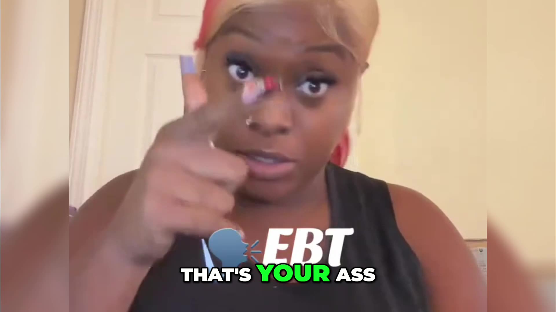 π’ Another Black Woman Melts Down, Issues THREAT To President Trump!