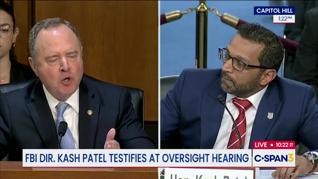 Kash Patel Goes Nuclear On Political Buffoon Adam Schiff