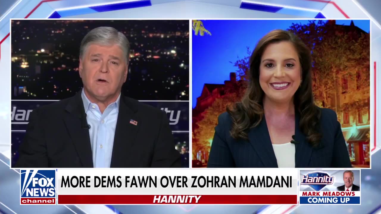 STEFANIK UNLOADS ON MAMDANI: This is a Raging Antisemite Communist