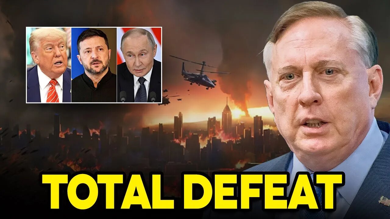 Col. Douglas Macgregor Ukraines Frontline Collapse, NATO Shamed