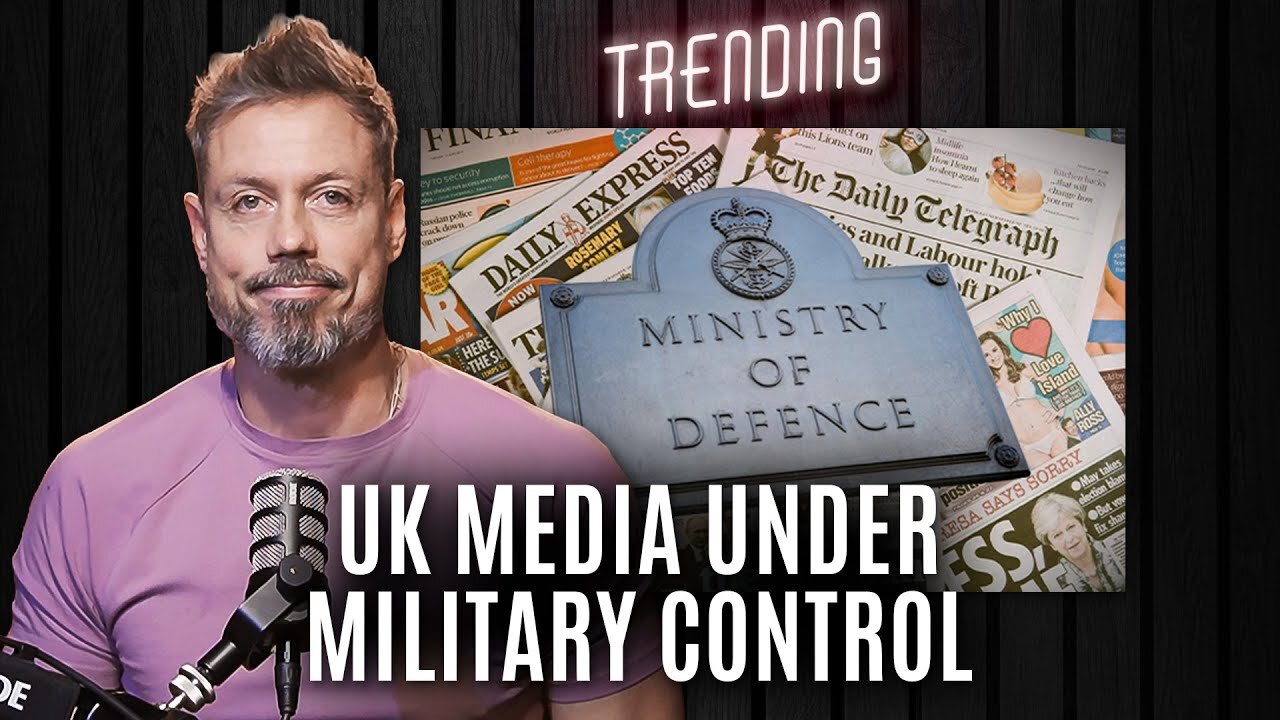 Leaked Files Expose UK’s Secret War on Press Freedom