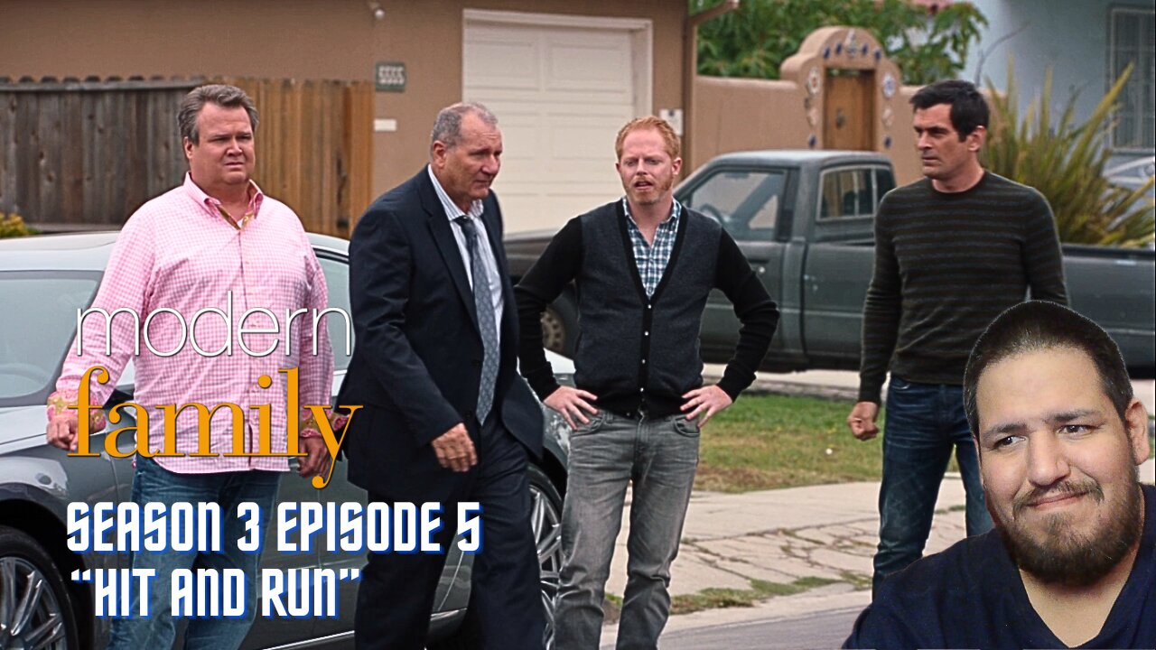 Modern Family | Season 3 Episode 5 | Hit and Run | TV Show Reaction