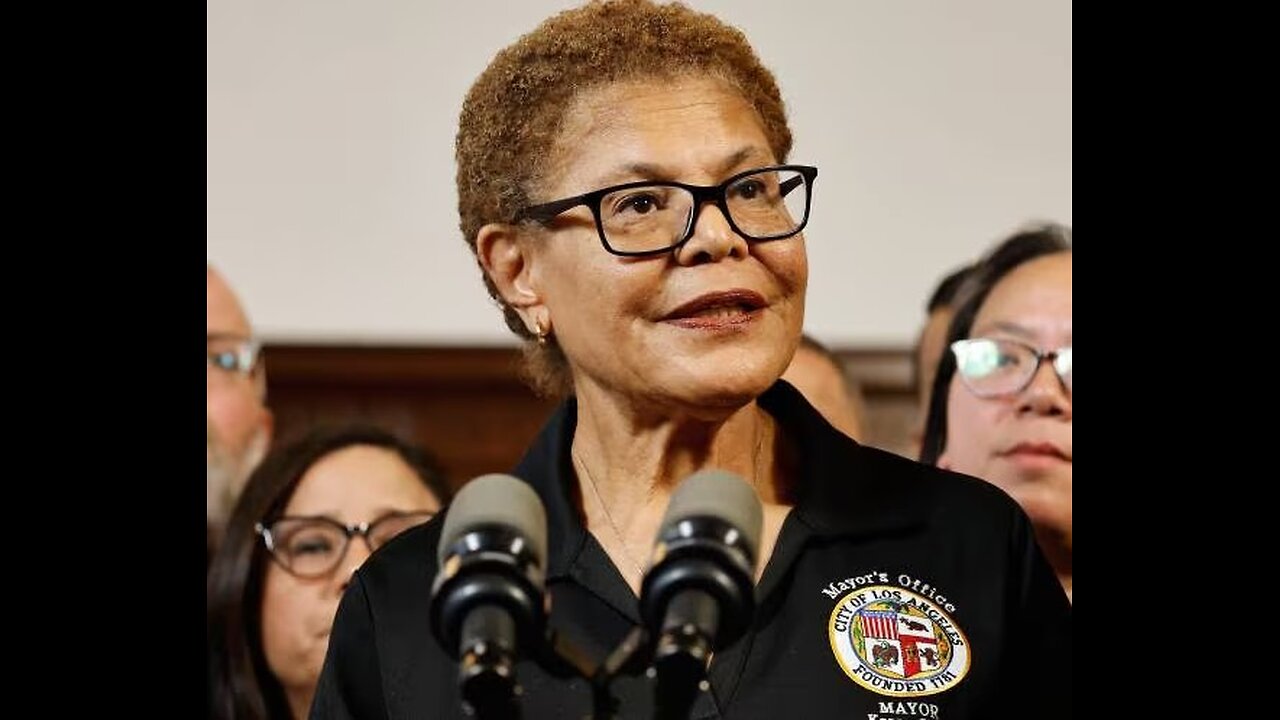 LA Mayor DOJ Attempting to Overturn Will of City