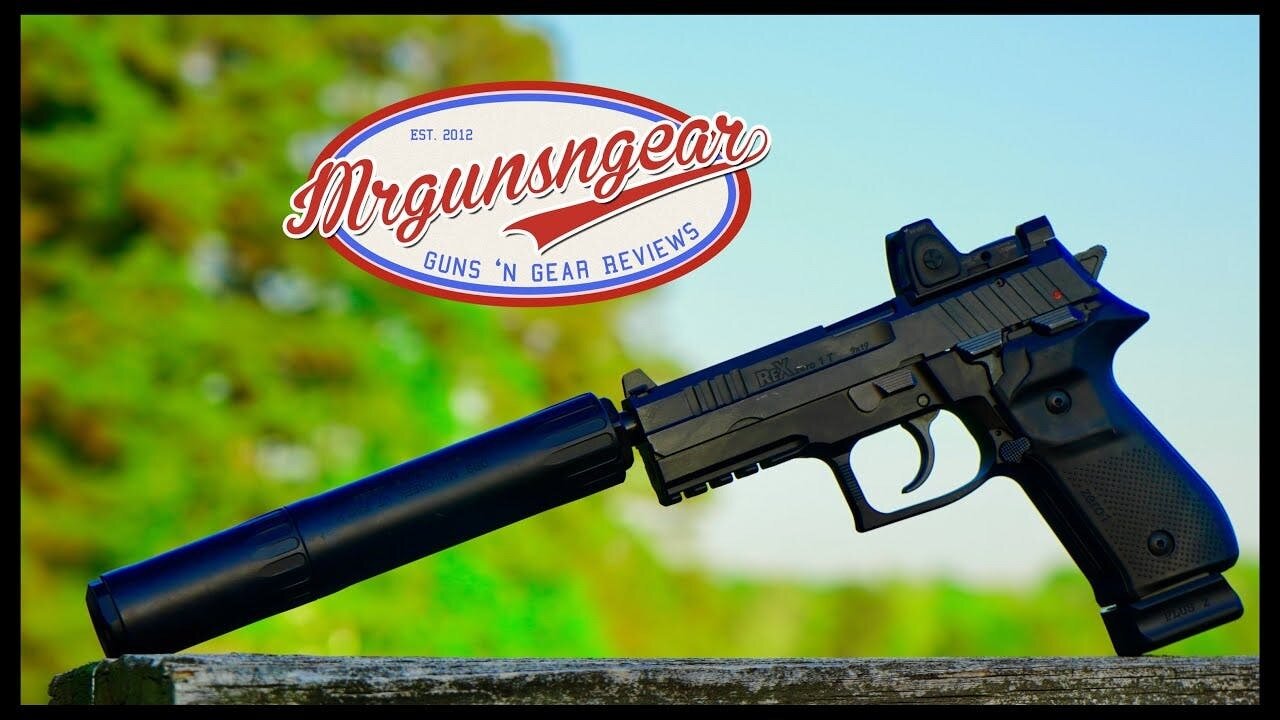 HUXWRX RAD 9 Suppressor Review