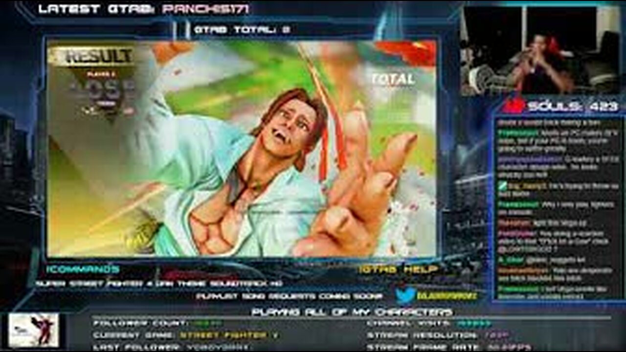 LTG Goes Mad After Vega Dodges Gs Super Move [LowTierScrib Reupload]