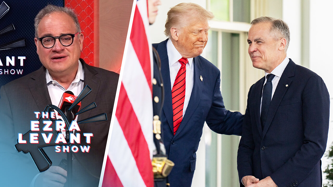 EZRA LEVANT: Mark Carney is not the Trump Whisperer