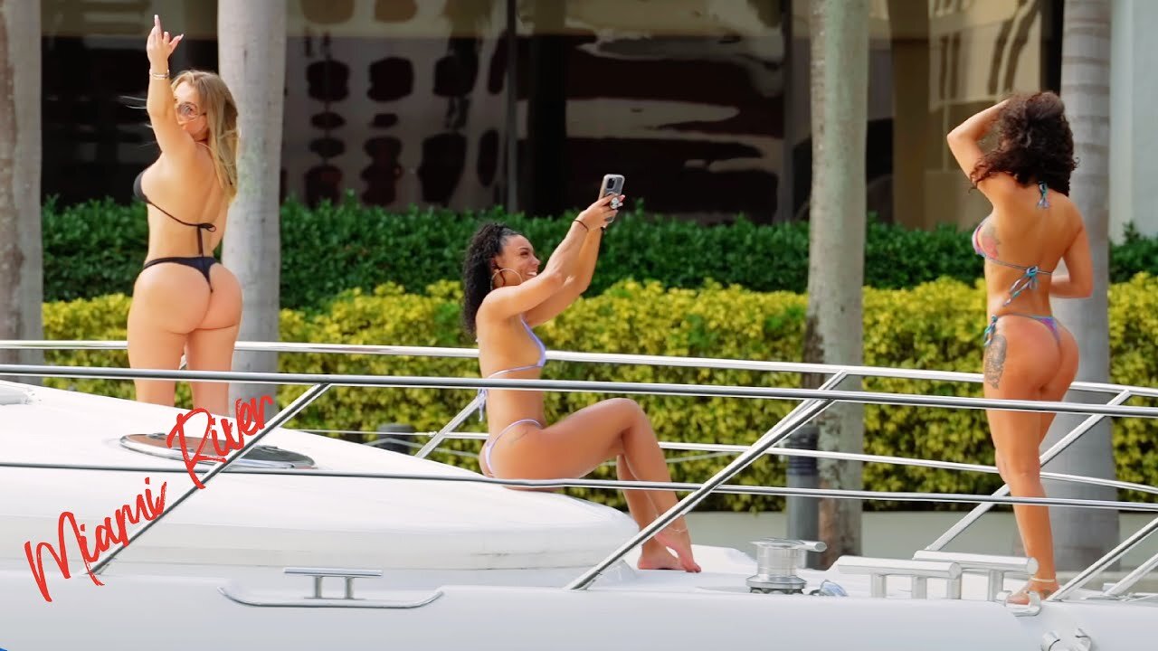 Full Day ! Miami River Record - Breaking Traffic π₯| Miami Boat Life