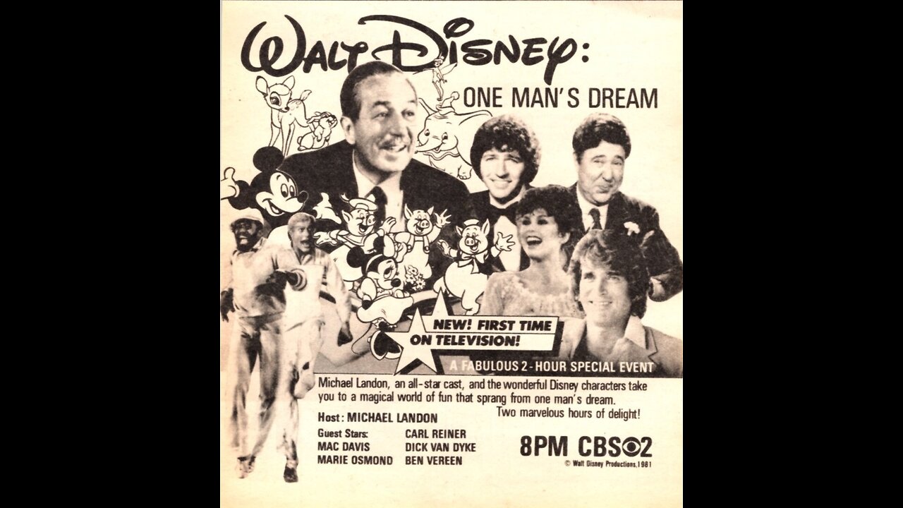 Walt Disney: One Mans Dream (1981)