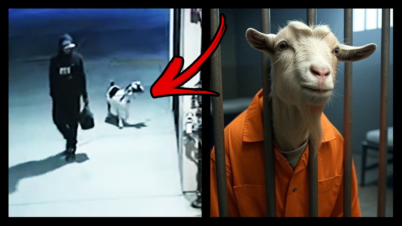 Goat Accomplice To Robbery