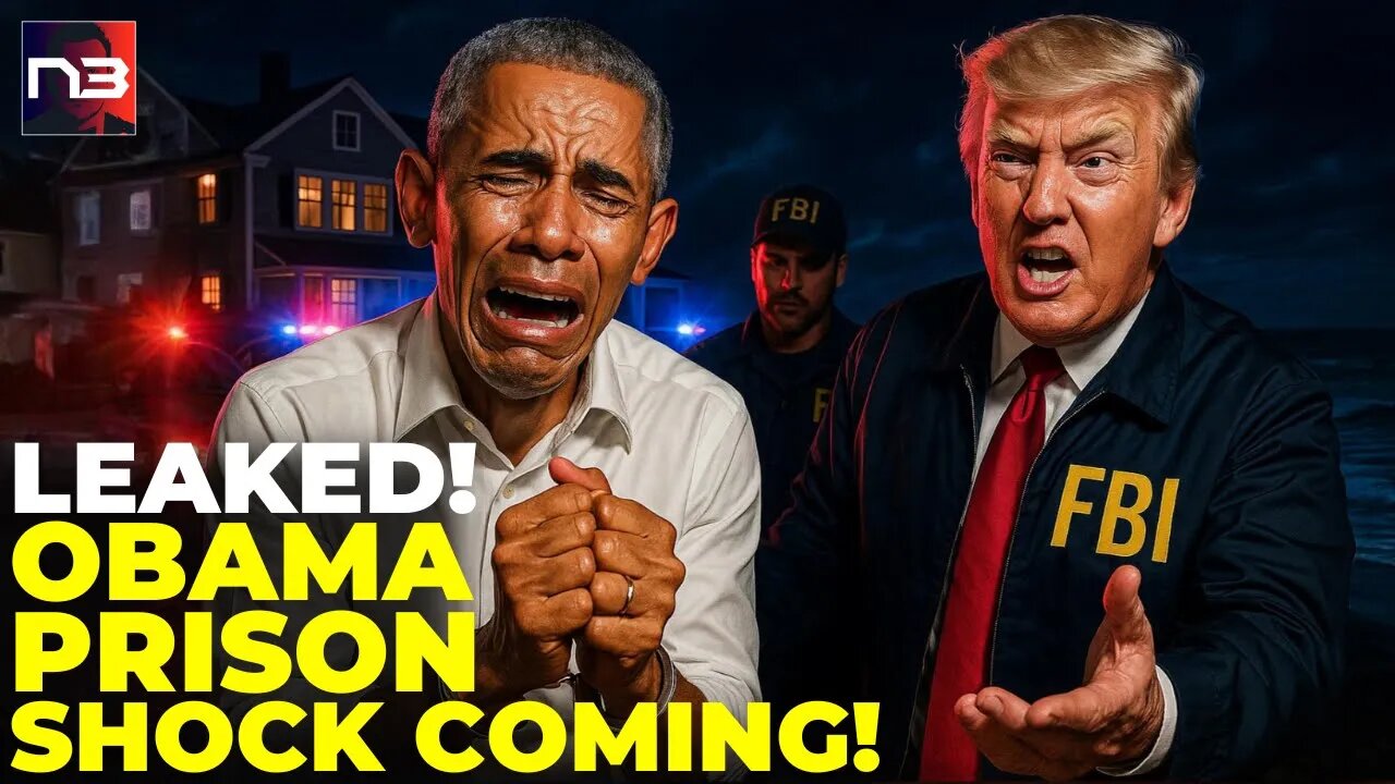 Exclusive: Obamas Going to PRISON – The DOJ Source Who LEAKED This Will SHOCK You to Your CORE!