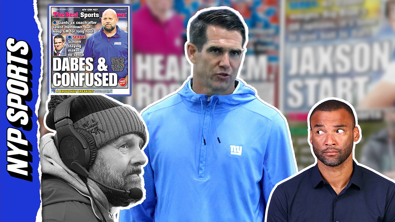 All eyes on Joe Schoen after Brian Dabolls dismissal | Back Page Banter