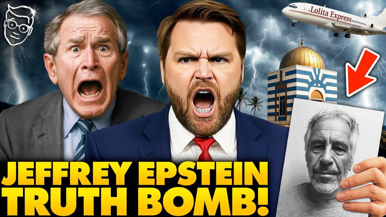 JD Vance Finally SNAPS on Epstein, Drops BOMB That Leaves Room Silent: It Was George W. Bush...