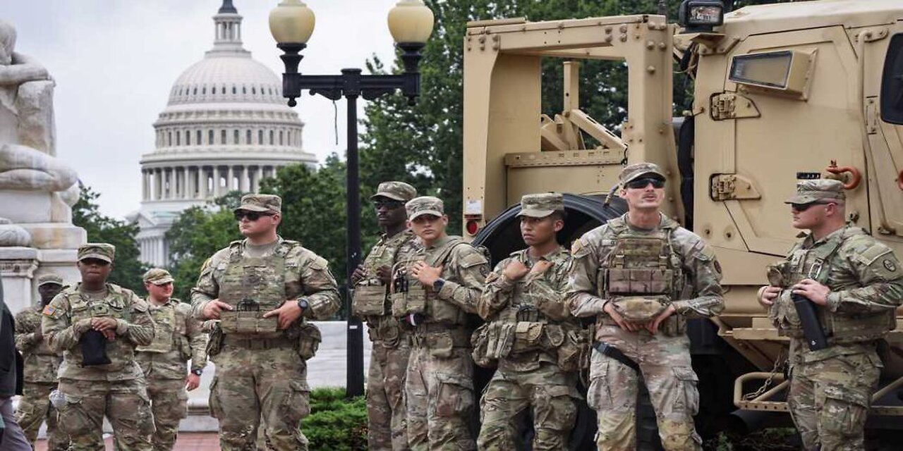 Alert National Guard Members in D.C. Stop Potentially Life-Threatening Situation