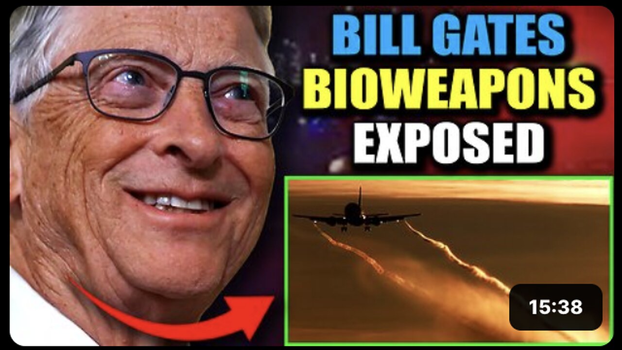 Chemtrails Task Force Exposes Bill Gates Bioweapons: Rare Cancers Surging In Spray Zones