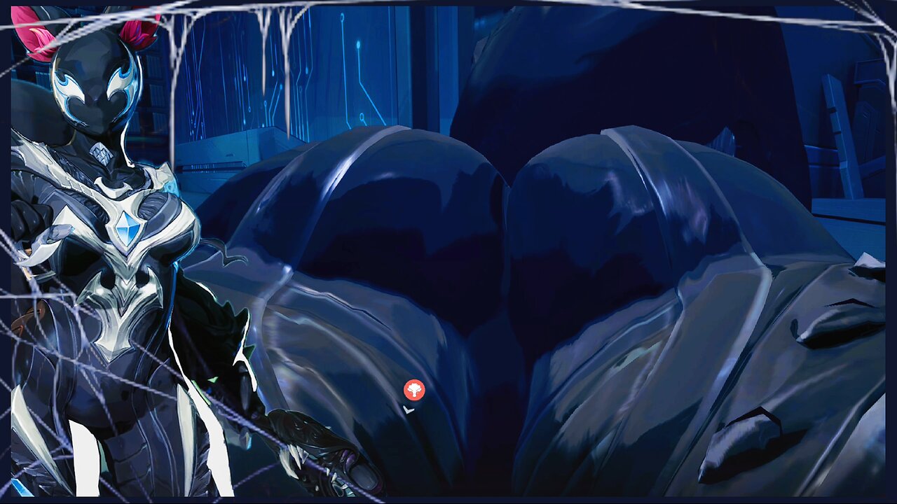 🖤Symbiote Squirrel Girl Thicc Fatt Big Ass Pics in Game | Marvel Rivals (18+)🖤