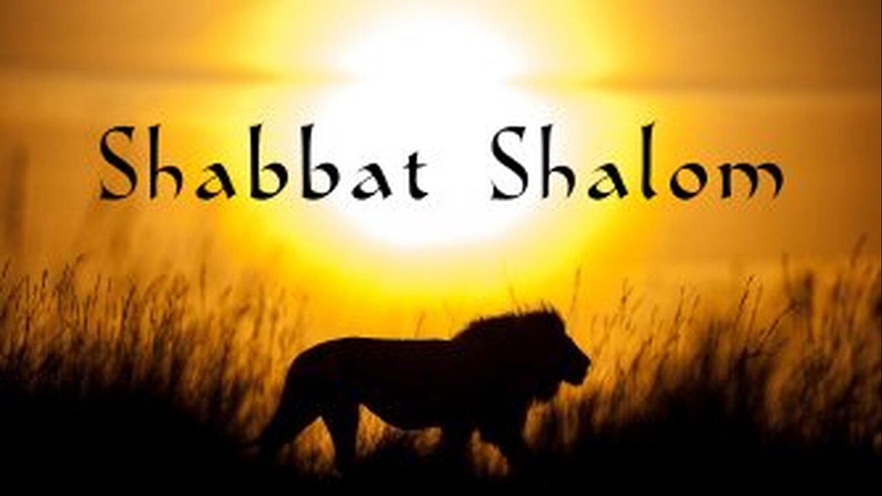 Shabbat Shalom - Keep Our Eyes on CHRIST & Walk on WATER