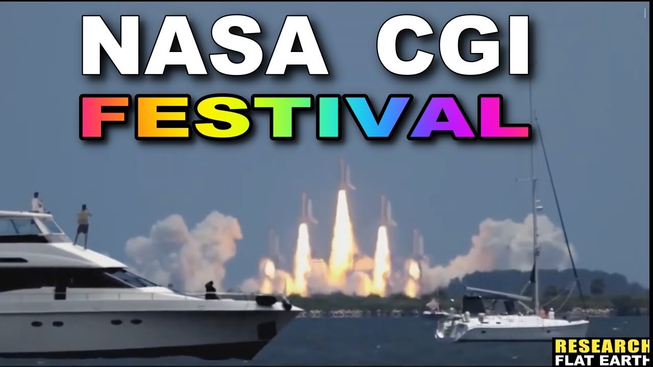 NASAs CGI Festival - Because we all fell for it!