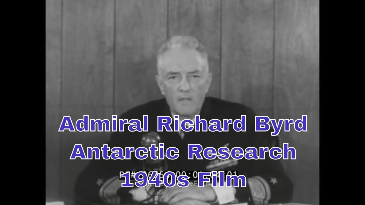 1940’s LIVING HISTORY BIOGRAPHY OF ADMIRAL RICHARD E. BYRD ARCTIC & ANTARCTIC RESEARCH 26954