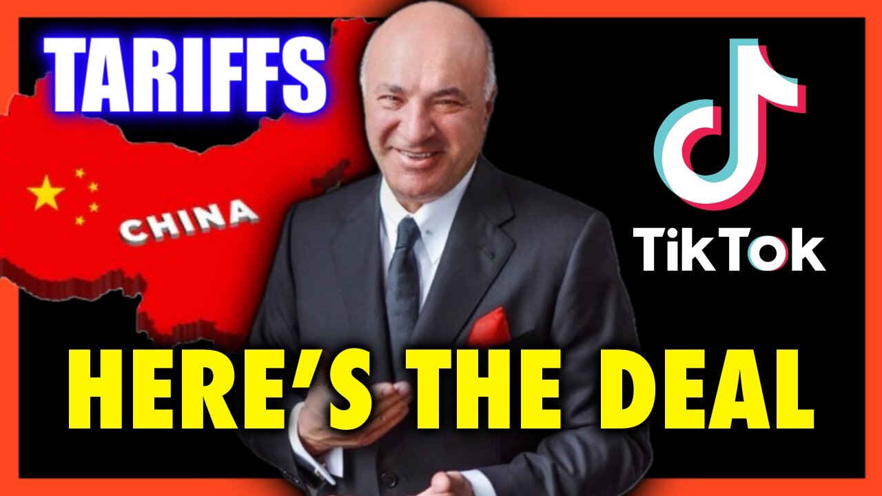 Kevin OLeary Talks Tariffs, China and Tik Tok
