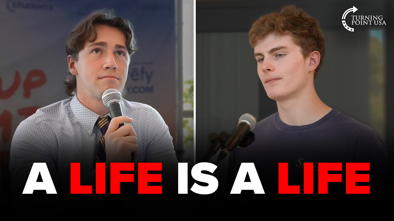 He Believes It's a Life, But Still Defends Abortion | Kai Schwemmer thumbnail