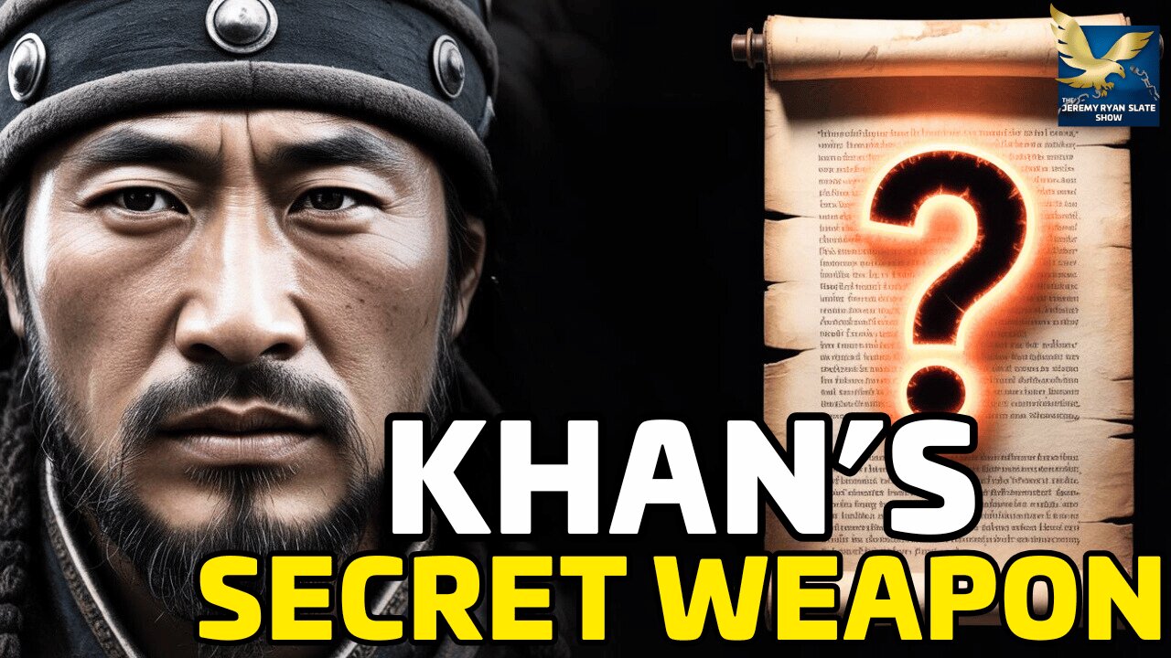 Genghis Khans Hidden Tactics That Changed Warfare