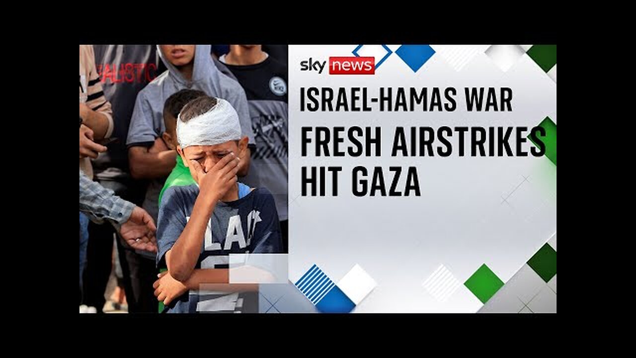 At least 60 killed in overnight airstrikes on Gaza, medics say