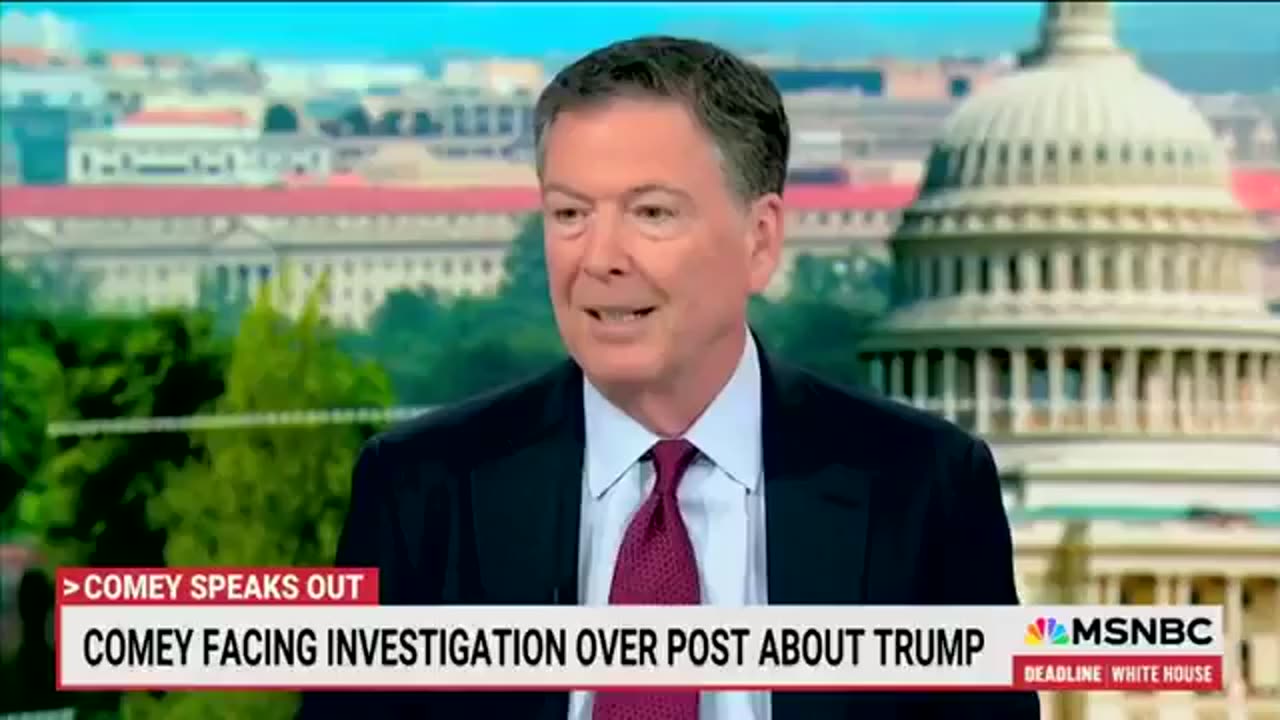 James Comey Scorched Over Smug Excuse For Threat Against Trump