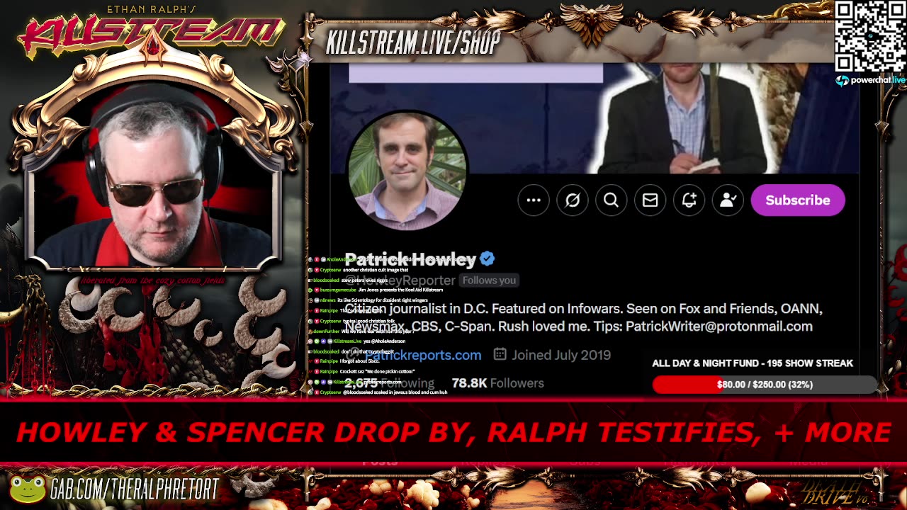 Patrick Howley on Tariff Turnaround, Israel Unfavorable, & The Florida Cult House