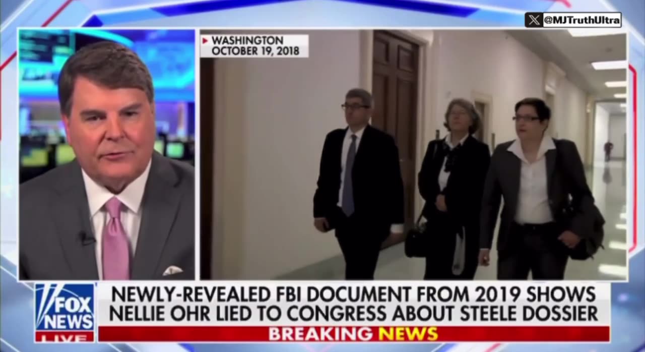 Newly Declassified FBI Docs Proves Fusion GPS Contractor Nellie Ohr lied to Congress