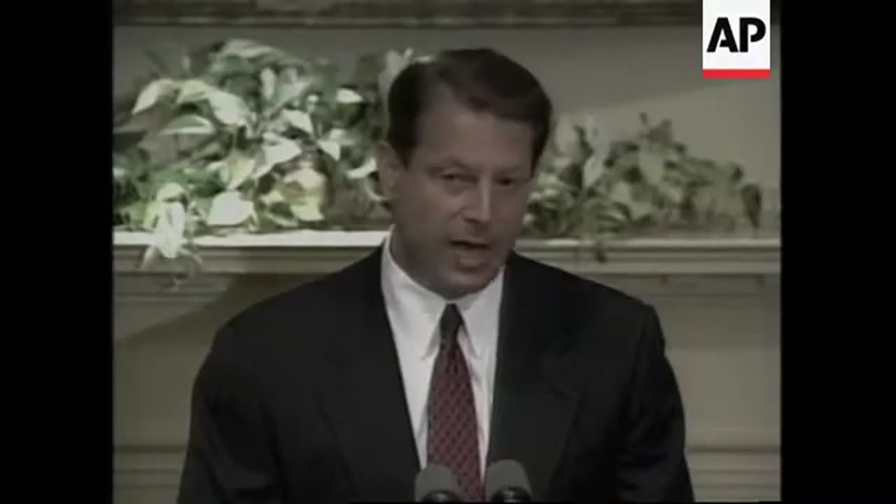 1998 - Vice President Al Gores Warning on Global Climate - Record Hot Months