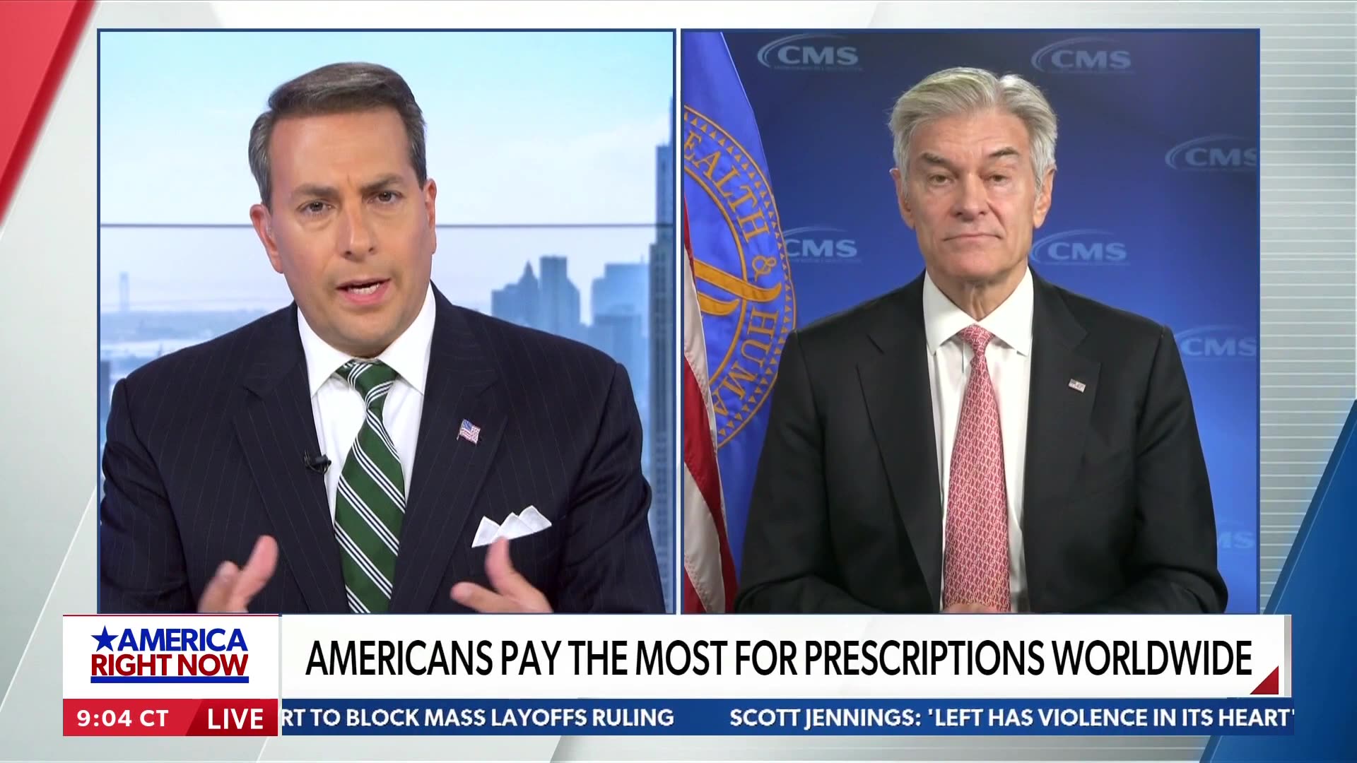 We dont want Americans overpaying for their medications: Dr. Mehmet Oz | America Right Now