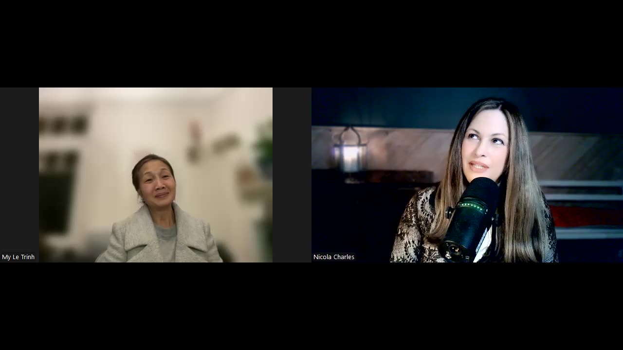 I AM THE WHITE RABBIT - DR. MY-LE TRINH