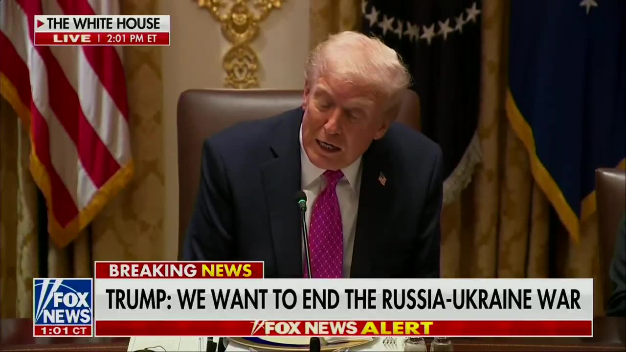 Trump: To the best of my knowledge weve never had a president that solved one war.