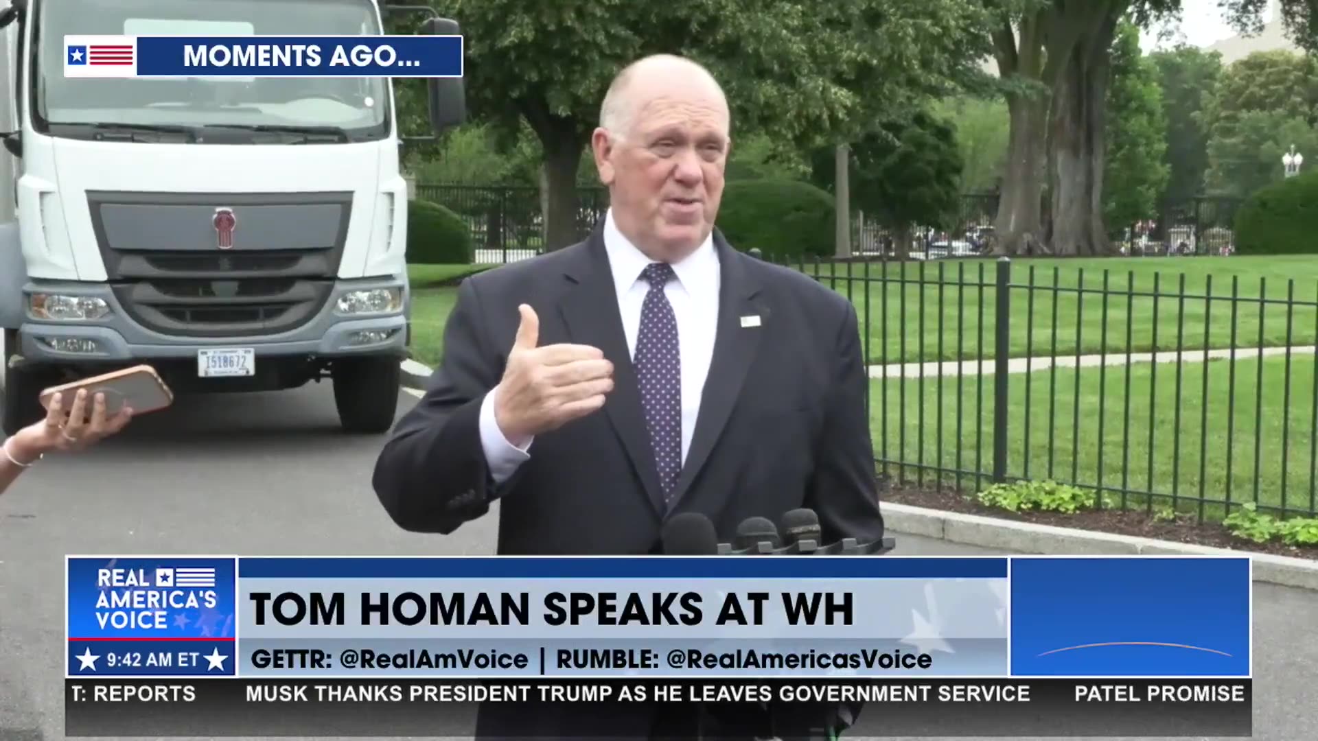 HOMAN SAYS THERE IS NO SANCTUARY FOR ILLEGALS IN AMERICA