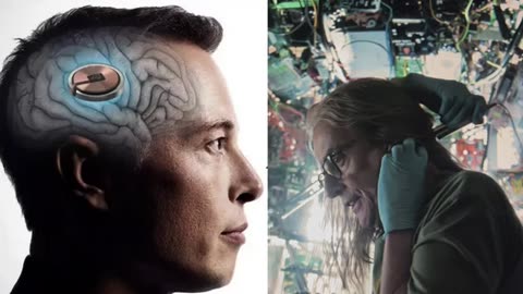 Black Mirror - you're carrying it - it's happening right now!