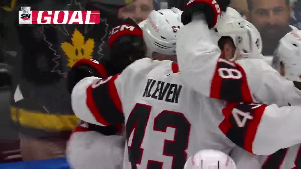 NHL - OTTAWA HAS TIED IT ๐ฃ๏ธ Its now 2-2 late in the third period!