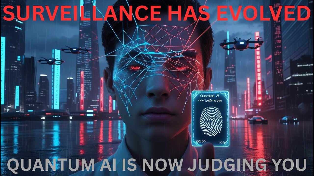Surveillance and Control Just Evolved Quantum AI Is the New System of Global Judgment | Episode 2