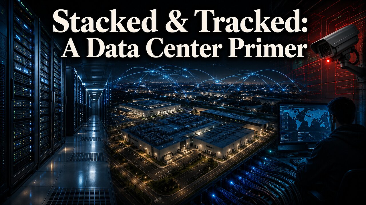 Stacked & Tracked: A Data Center Primer