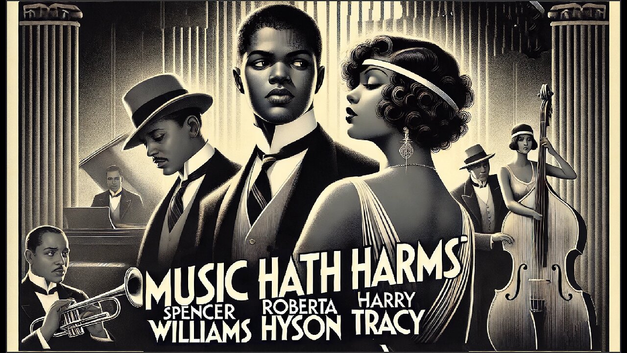 MUSIC HATH HARMS (1929) Spencer Williams, Roberta Hyson & Harry Tracy | Music, Short | Black Cinema