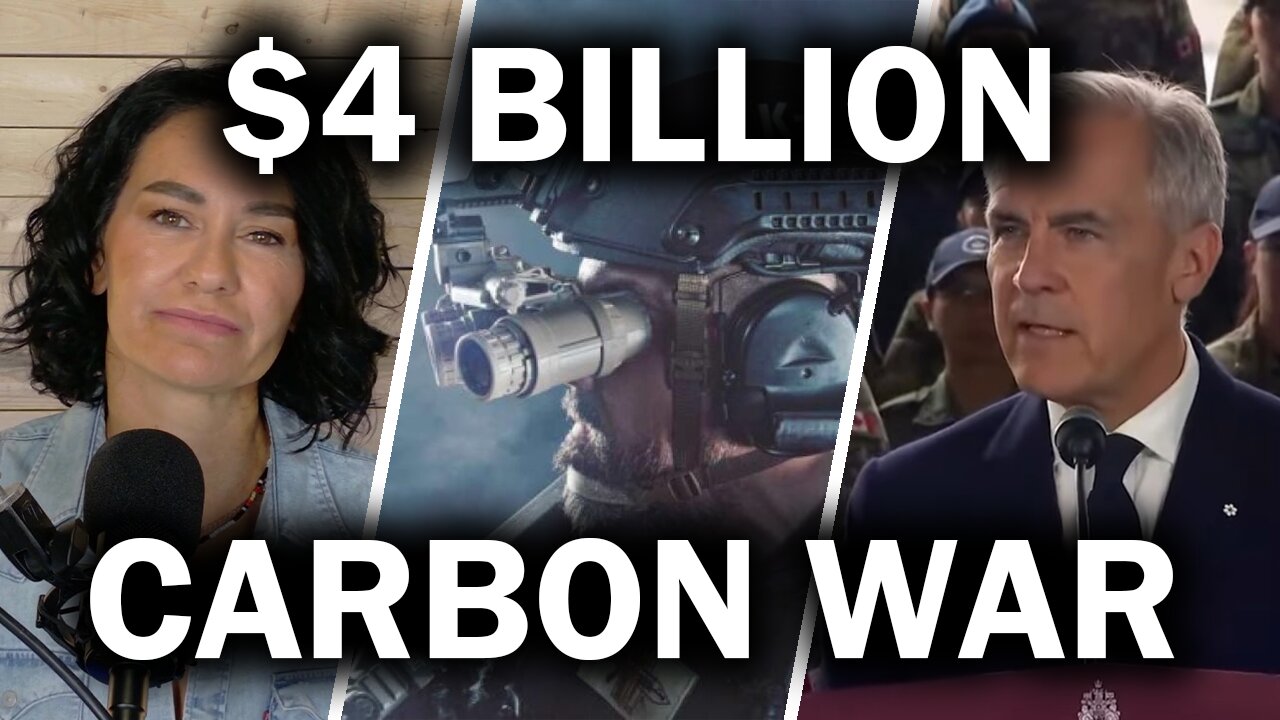 Exclusive: Docs reveal Carney to blow $4.2 billion decarbonizing the military
