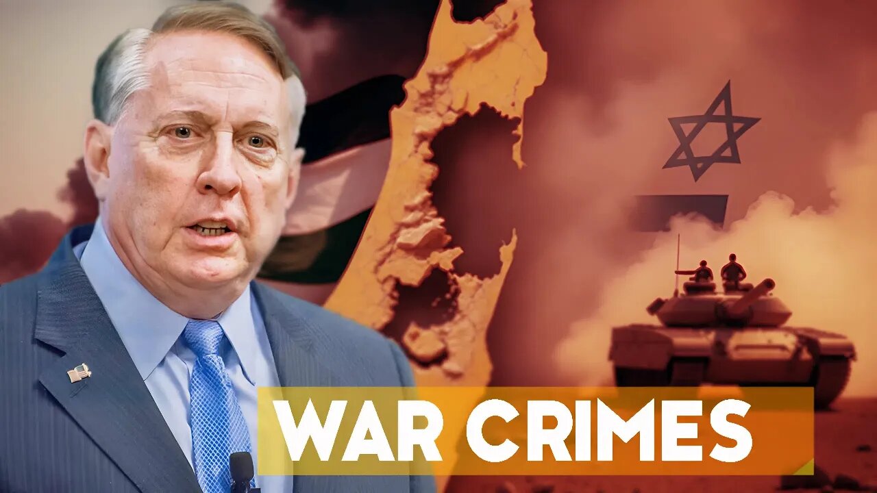 Douglas Macgregor Israels Quick War Strategy Guarantees Endless Bloodshed