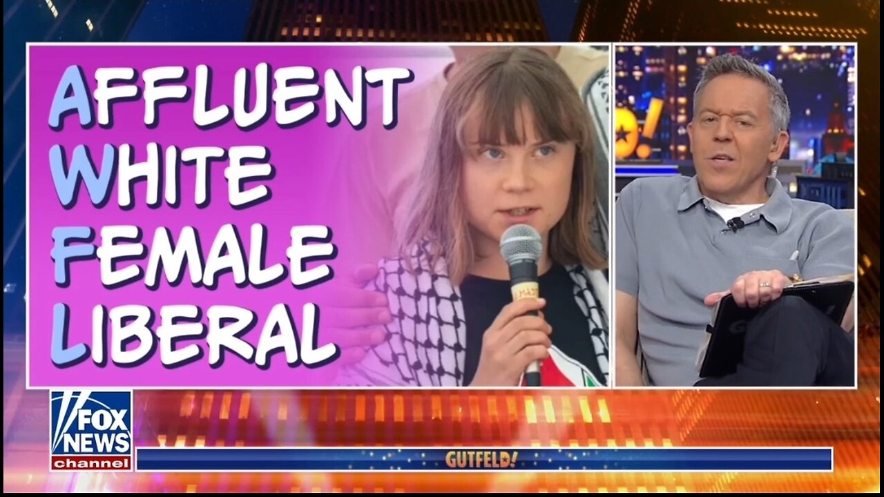 Gutfeld: Theatrical Egos Like Gretas Are Born from Media’s Outrage Addiction