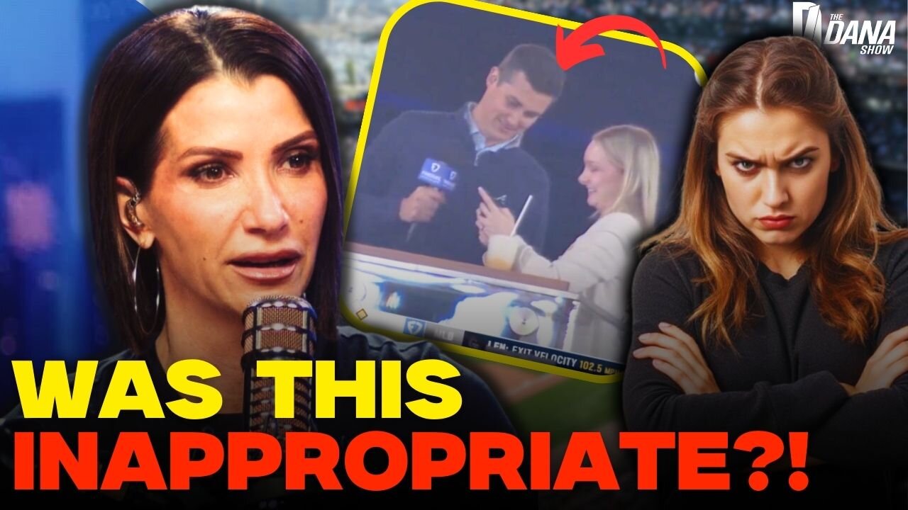 Feminists LOSE IT Over An Atlanta Braves Reporter Getting A Womans Number