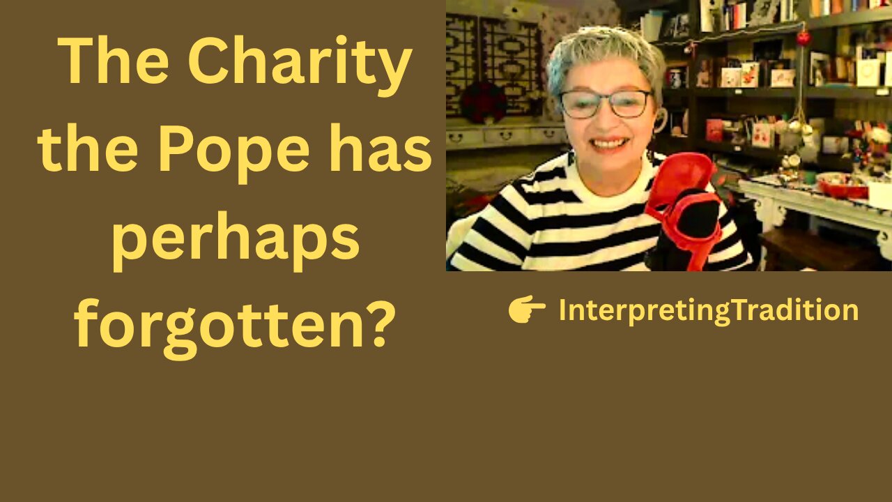 The World hungering for Truth & Light and the Pope offers noodles?