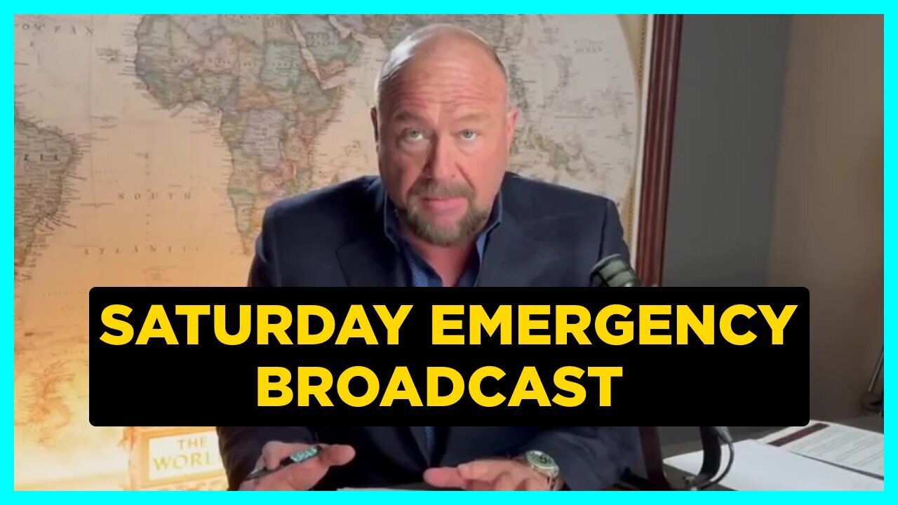 Saturday Emergency Broadcast
