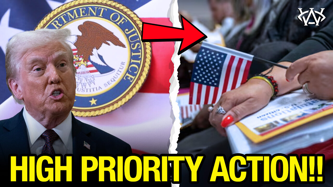 Denaturalization Policy RELEASED by Trump DOJ to STRIP Citizenship!
